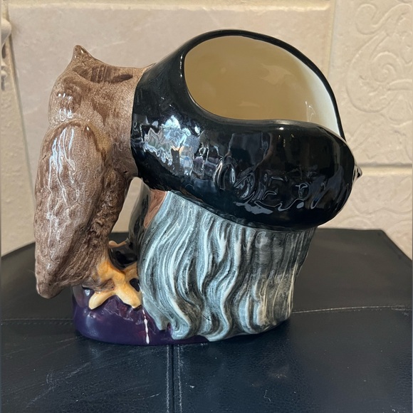 Vintage Merlin Royal Doulton character jug 7 inch D6529 - Picture 3 of 6